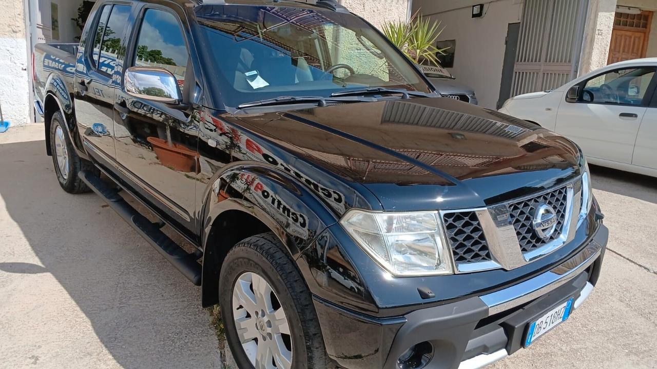 Nissan Navara 2.5 DCI Doppia Cabina - 2006