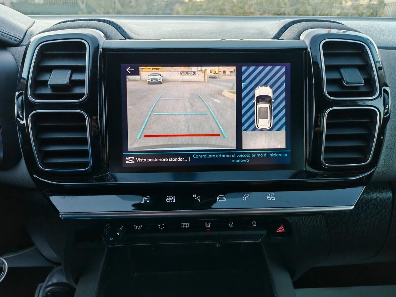 Citroen C5 Aircross 1.5hdi navig cam led 2021