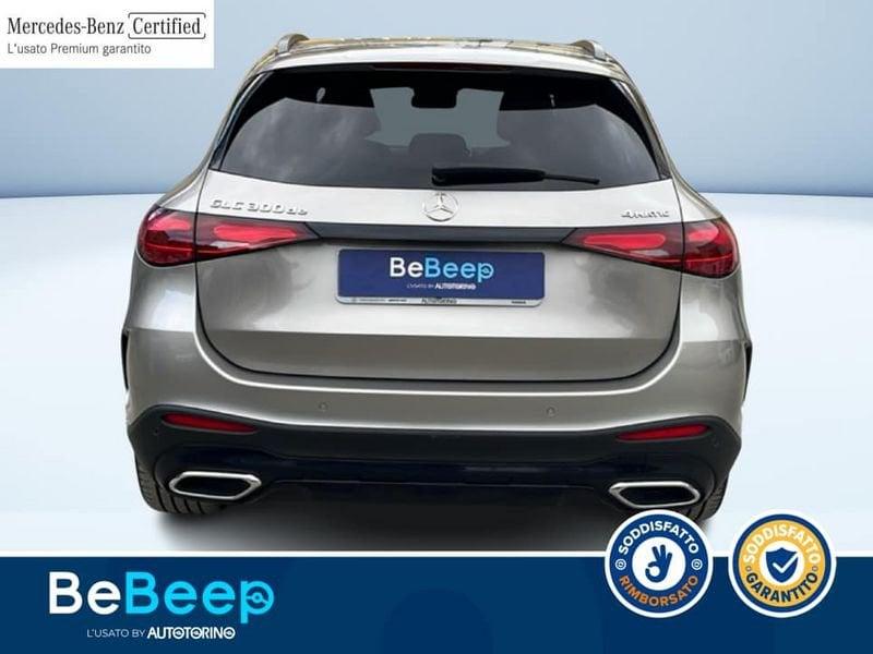 Mercedes-Benz GLC 300 DE PHEV AMG LINE ADVANCED PLUS 4MATIC AUTO