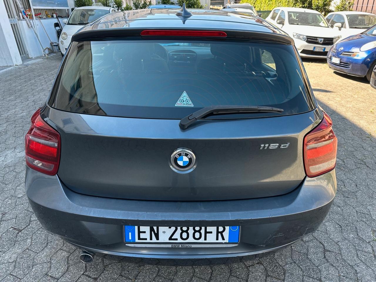 Bmw 118 2.0 143CV cat 5 porte Eletta DPF*EURO5*CERCHI