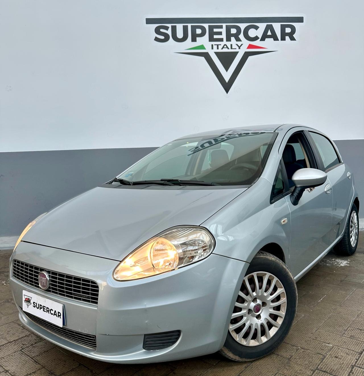 Fiat Grande Punto 1.3 Diesel, Euro 4, motore ben funzionante
