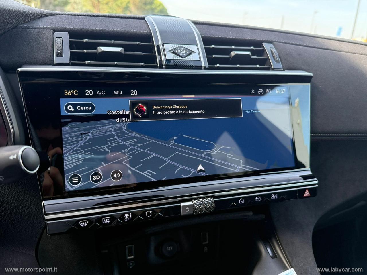 DS AUTOMOBILES DS 7 BlueHDi 130 aut. Opera PERFORMANCE LINE SOLO 49.000 KM