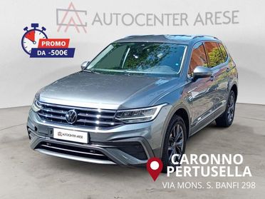 VOLKSWAGEN Tiguan Allspace 2.0 TDI SCR DSG 4MOTION Life