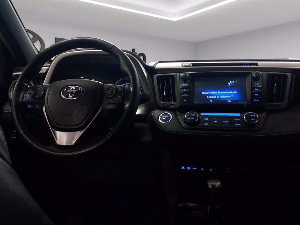 TOYOTA Rav4 2.5 vvt-i h style 2wd e-cvt my17 del 2017