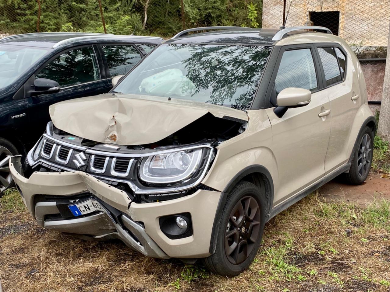 Suzuki Ignis 1.2 Hybrid CVT Top