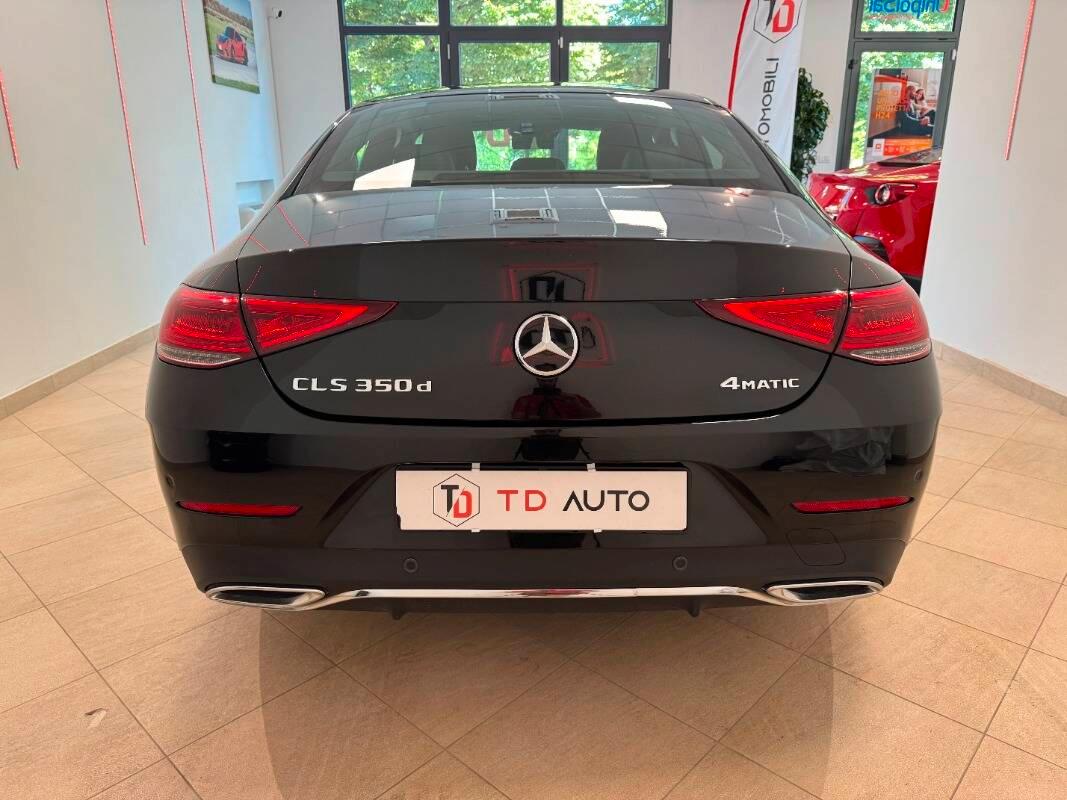Mercedes Classe CLS 350d 286cv AMG Premium 4matic