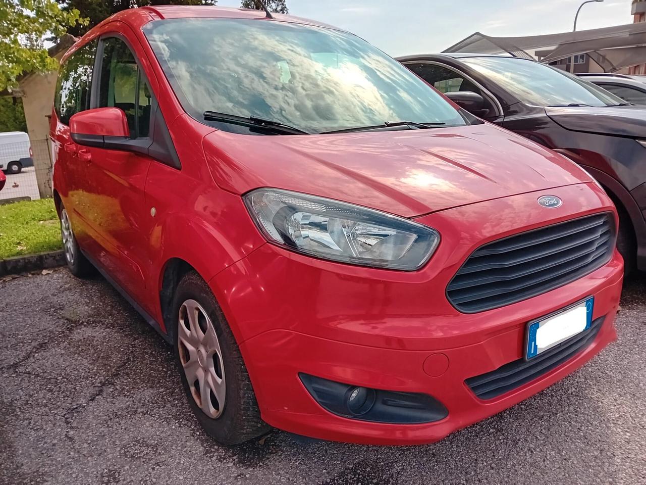 Ford Tourneo Courier 1.0 EcoBoost 100 CV Plus - MOTORE KO