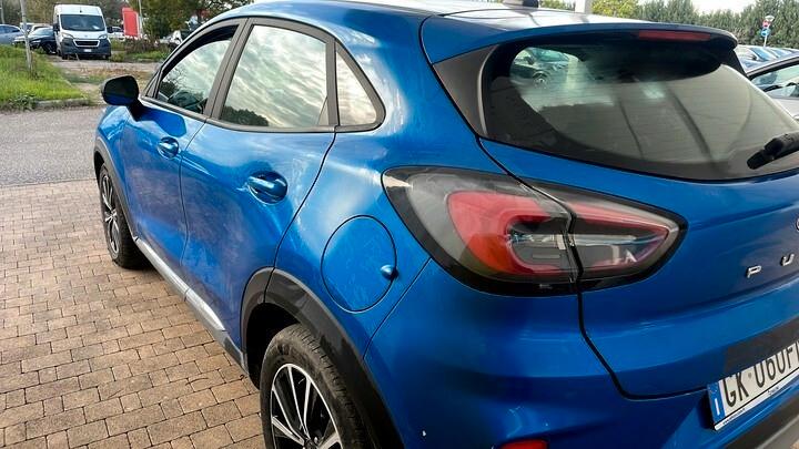 Ford Puma 1.0 EcoBoost Hybrid 125 CV S&S Titanium