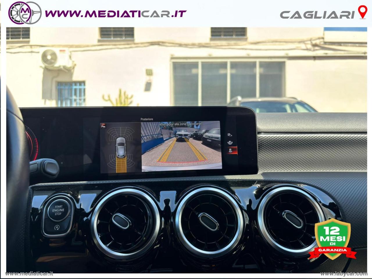 MERCEDES-BENZ A 200 d Automatic Sport NIGHT EDITION
