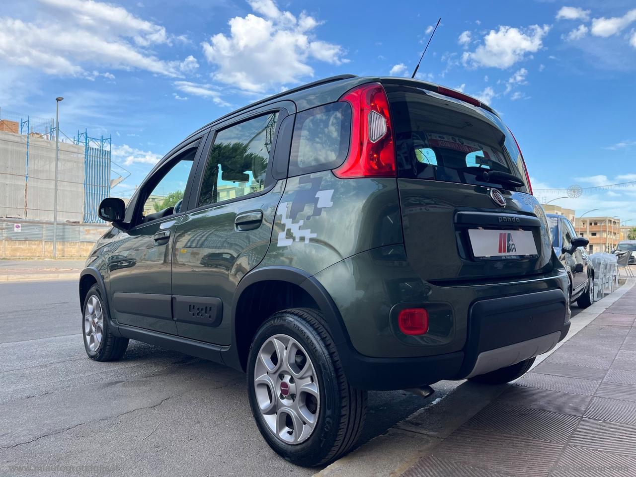 FIAT Panda 1.3 MJT 95 CV S&S 4x4 K-Way MOTORE NUOVO KM 0!!
