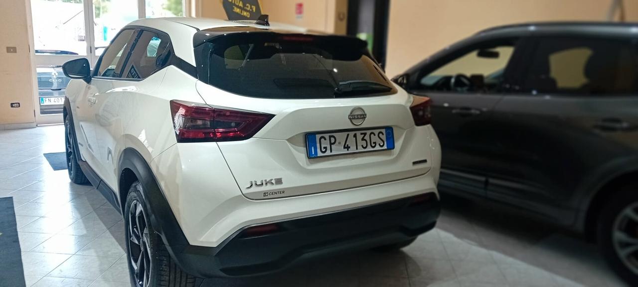 Nissan Juke 1.6 HEV N-Connecta