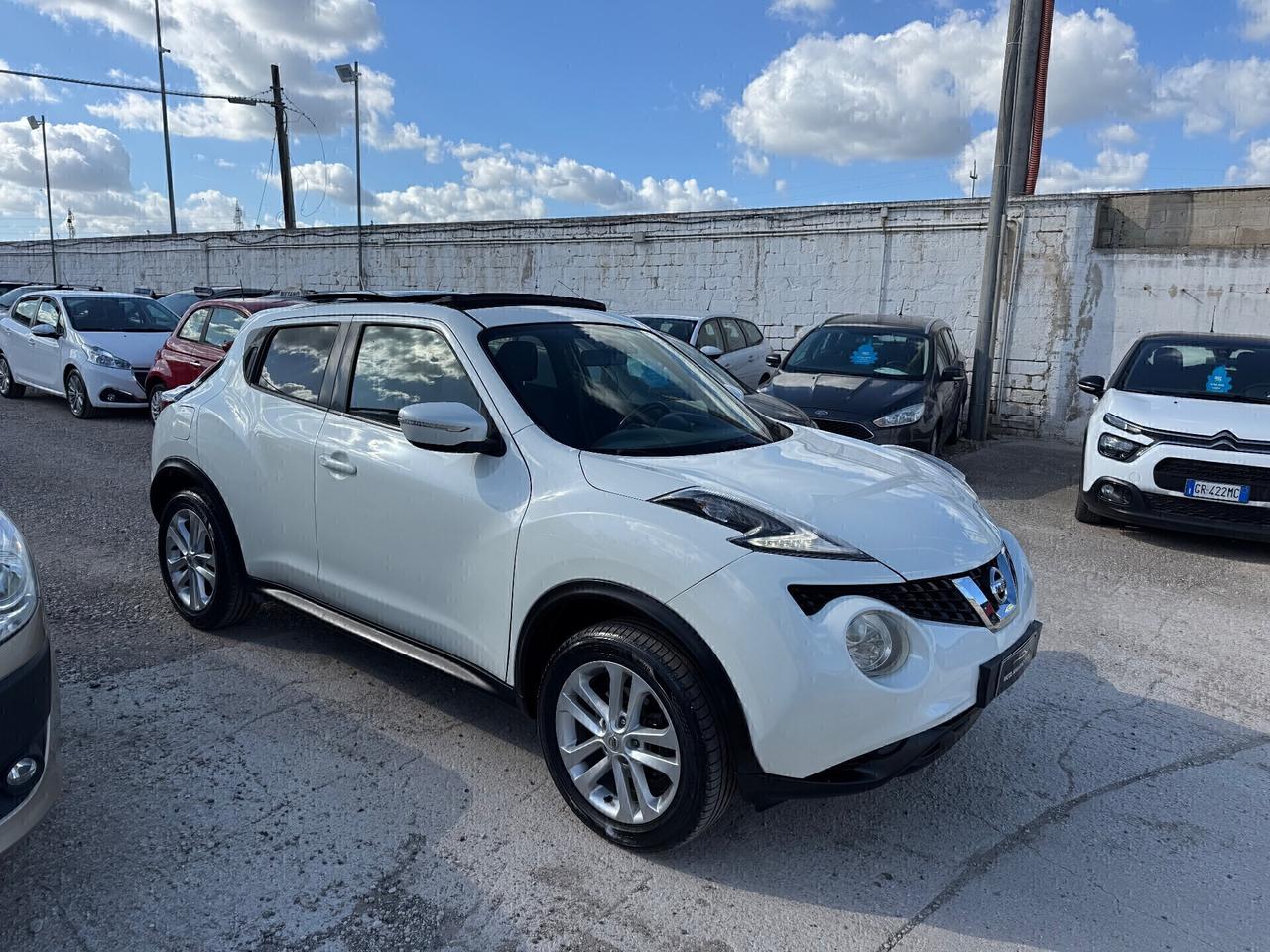 Nissan Juke 1.5 dCi Tekna “TETTO APRIB”