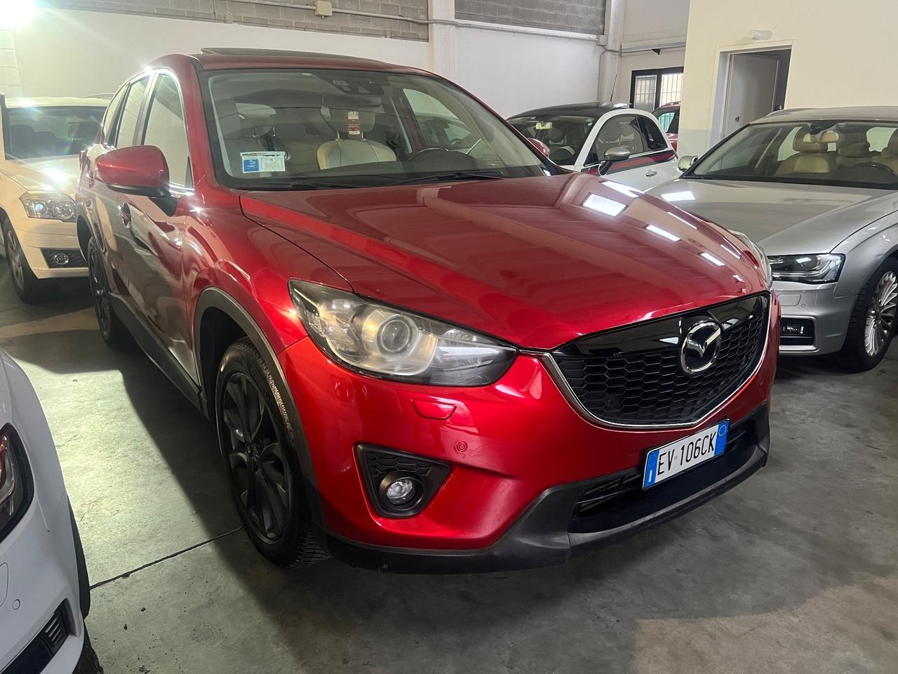 Mazda CX-5 2.2L Skyactiv-D 175CV 4WD Exceed