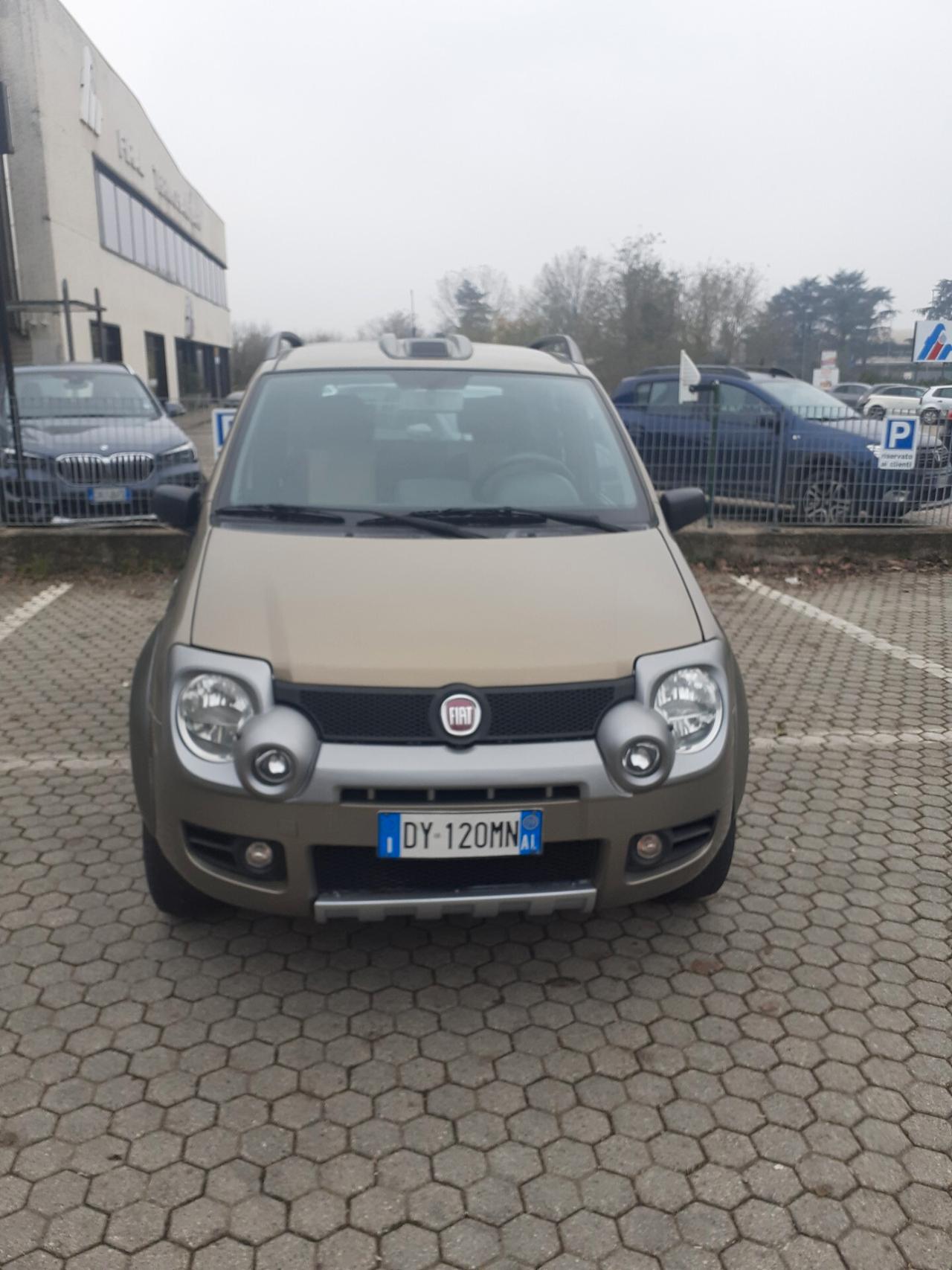 Fiat Panda 1.3 MJT 16V 4x4 Cross