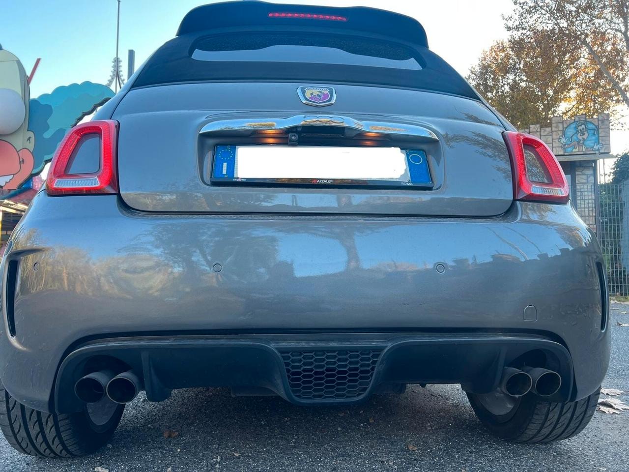 Abarth 500 C 1.4 Turbo T-Jet MTA Bicolore