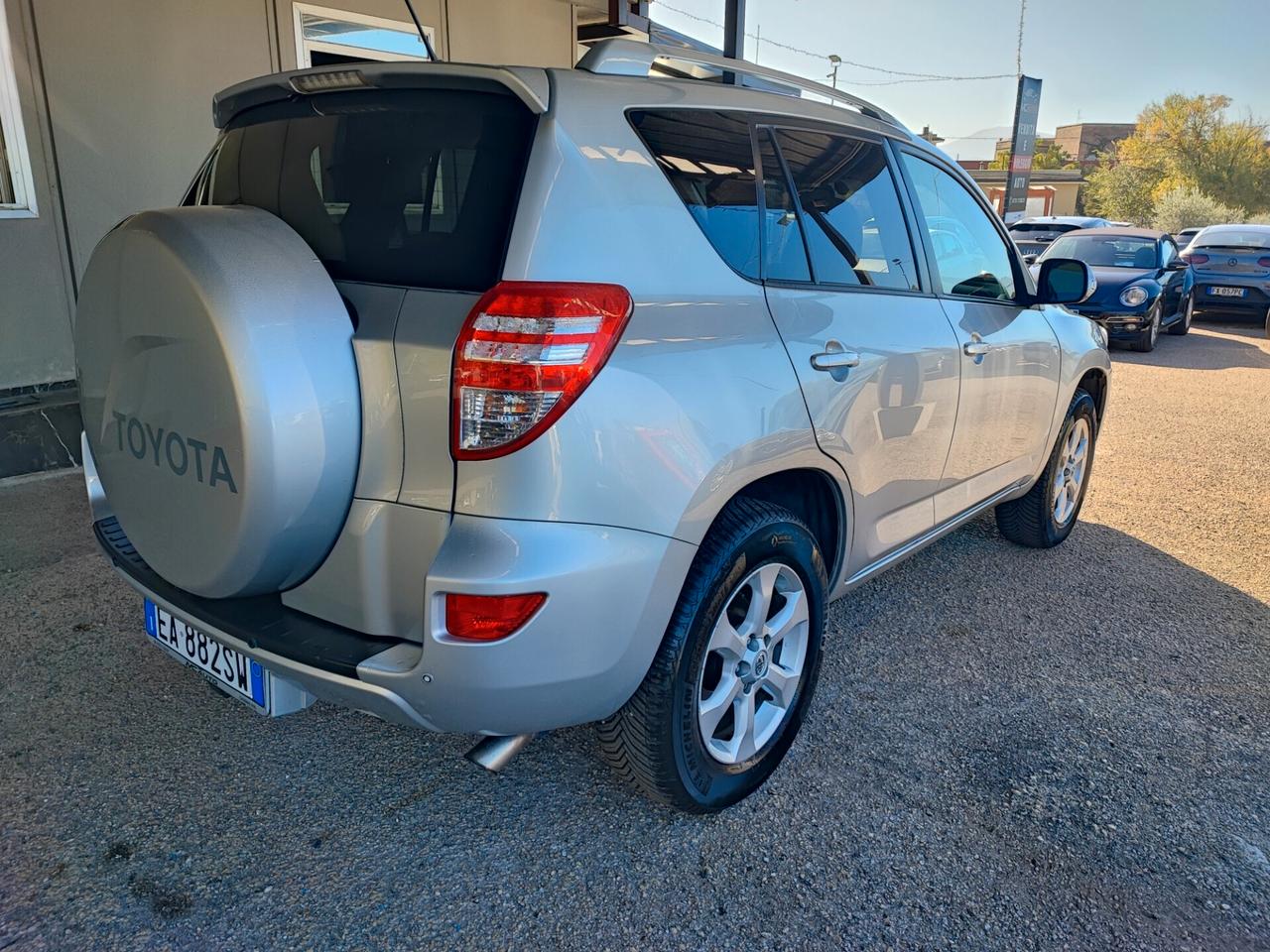 Toyota RAV 4 RAV4 Crossover 2.2 D-4D 150 CV DPF Exclusive GANCIO TRAINO