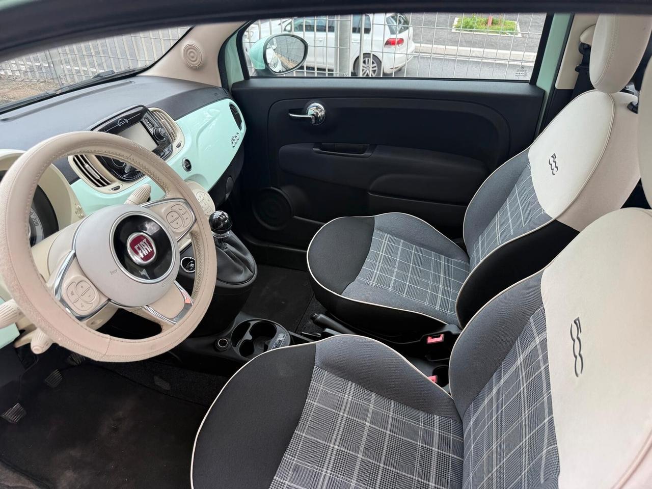 Fiat 500 1.2 LOUNGE NEOPATENTATI EURO6