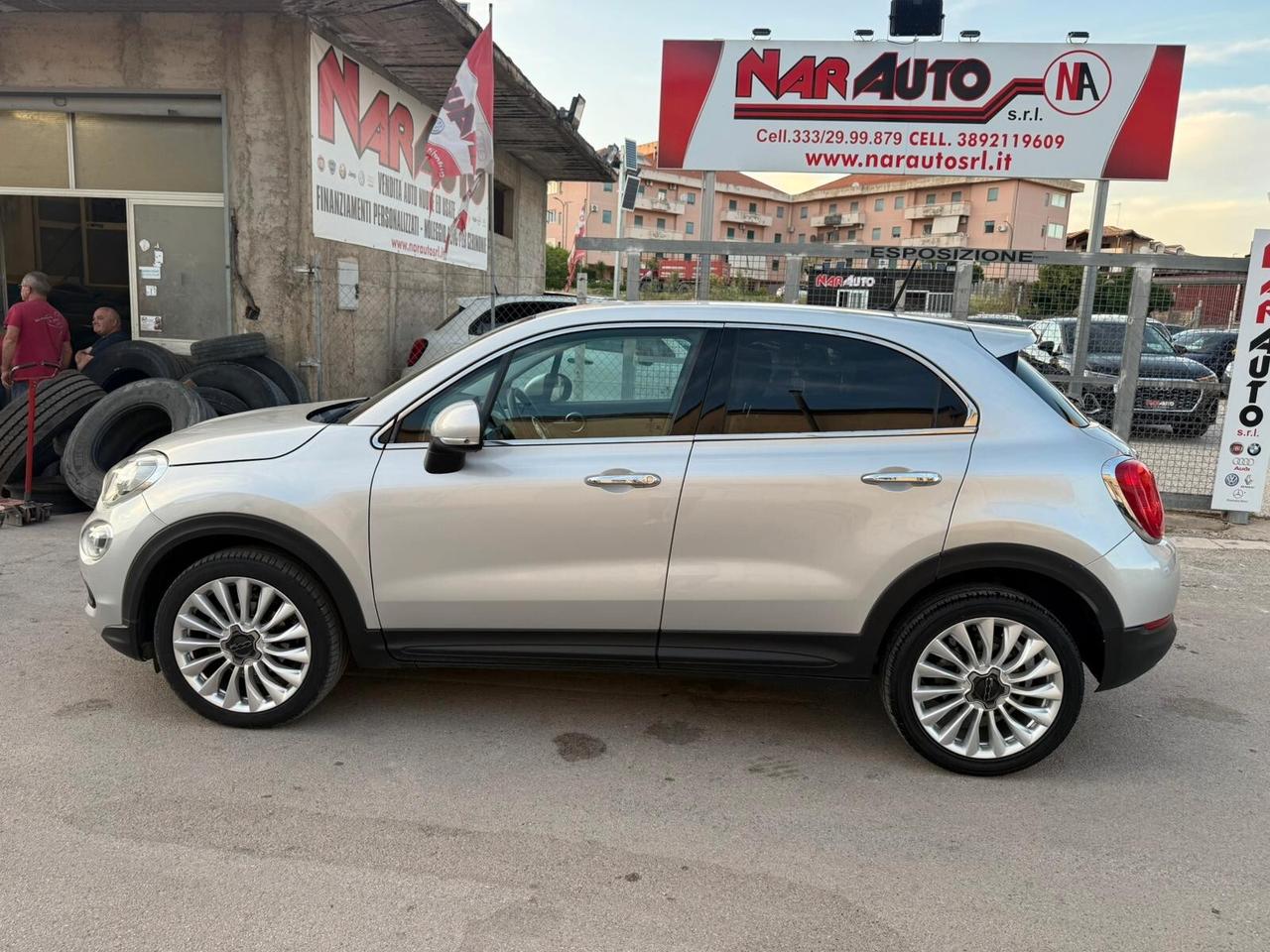 Fiat 500X 1.6 MultiJet 120 CV Lounge