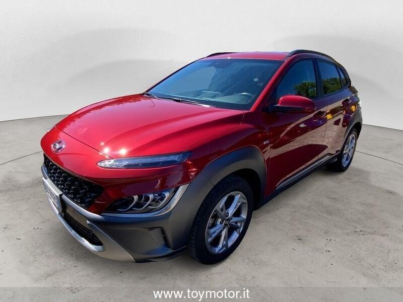 Hyundai Kona 1ªs. (2017-23) 1.6 CRDI Hybrid 48V iMT XLine