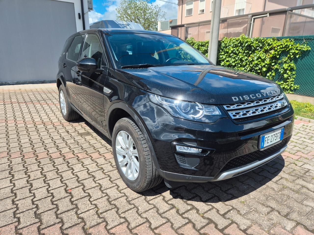 Land Rover Discovery Sport 2.0 150 CV CON CATENA DA FARE