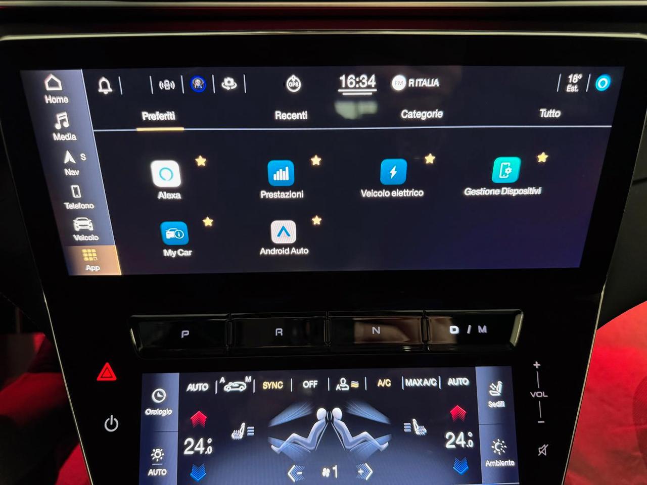 Maserati Grecale 2.0 GT 300cv Tetto Head-Up 360° Full