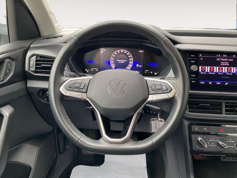 Volkswagen T-Cross 1.0 TSI Style BMT