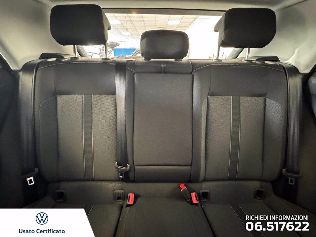 VOLKSWAGEN T-roc 2.0 tdi life 150cv dsg del 2022