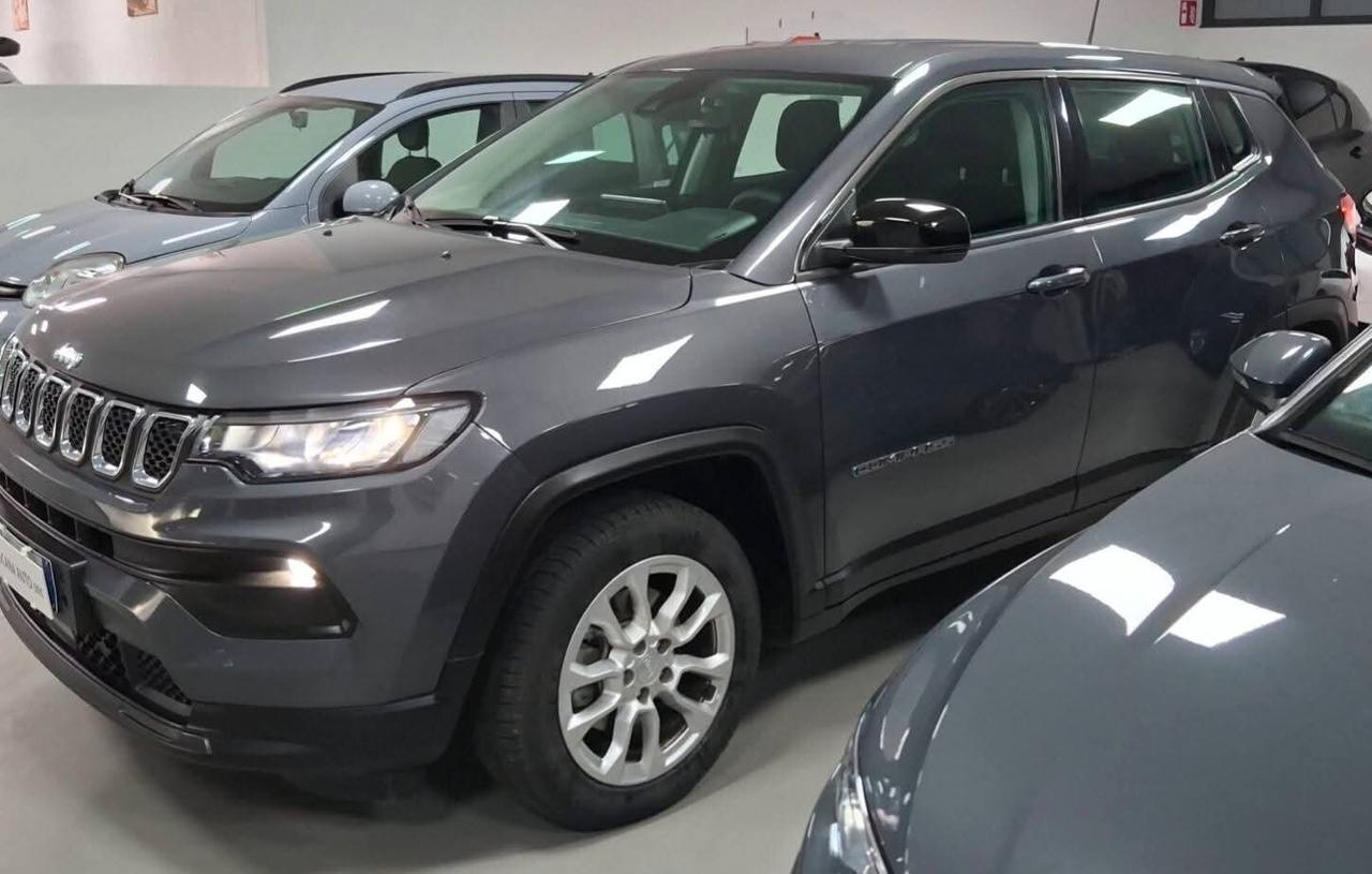 Jeep Compass 1.5 Turbo T4 130 CV MHEV 2WD