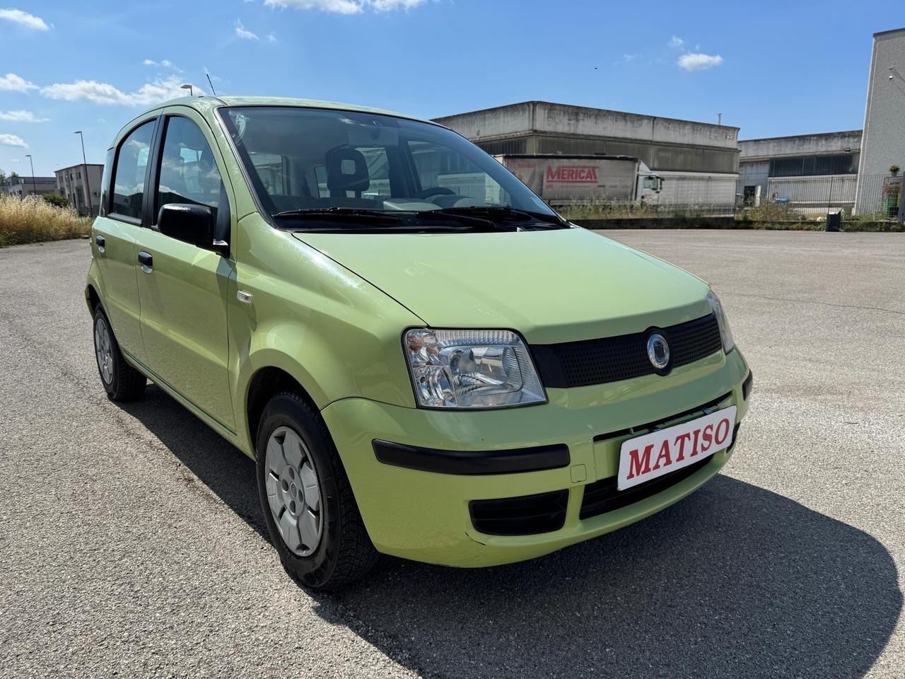 FIAT PANDA 1.1 Active 69000 km