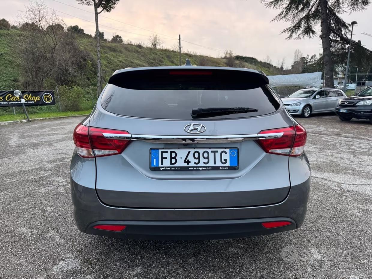 HYUNDAI i40 Wagon 1.7 CRDi 141 CV 7DCT Style