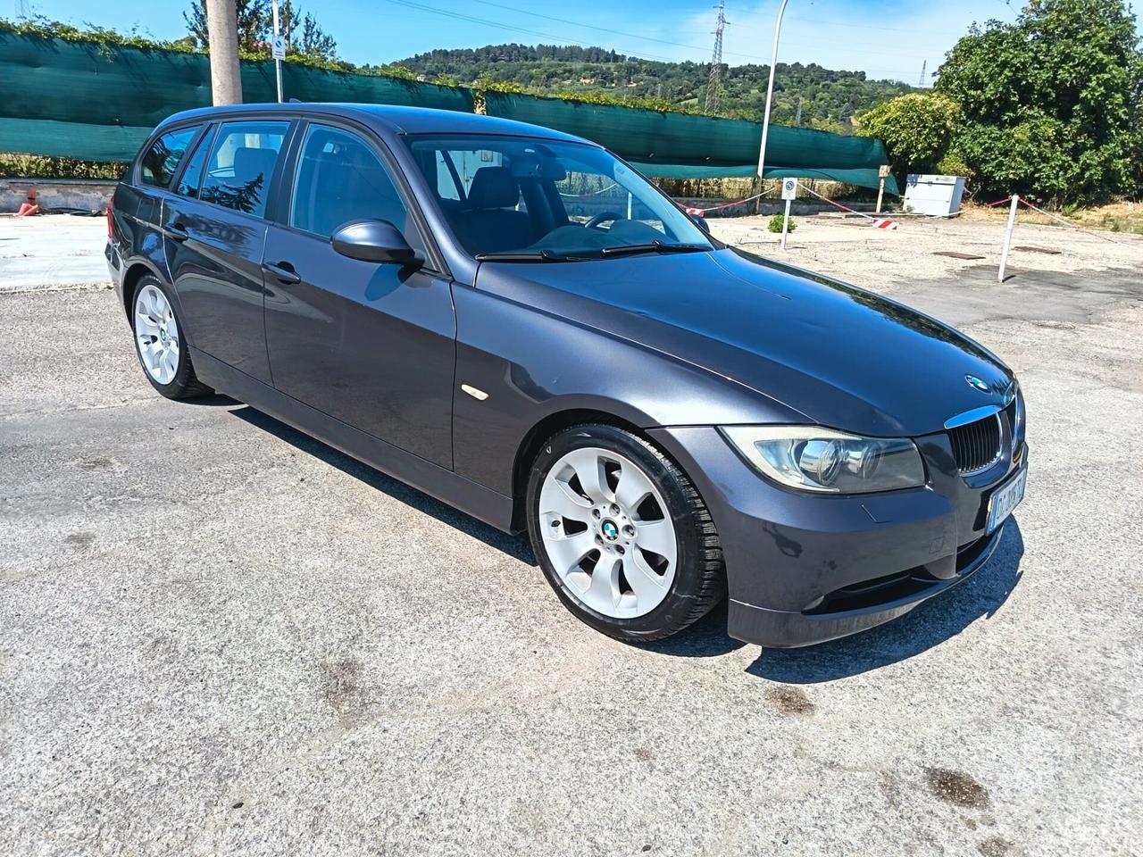 Bmw 2006 320d cat Touring Futura NAVI ANGEL EYES PELLE