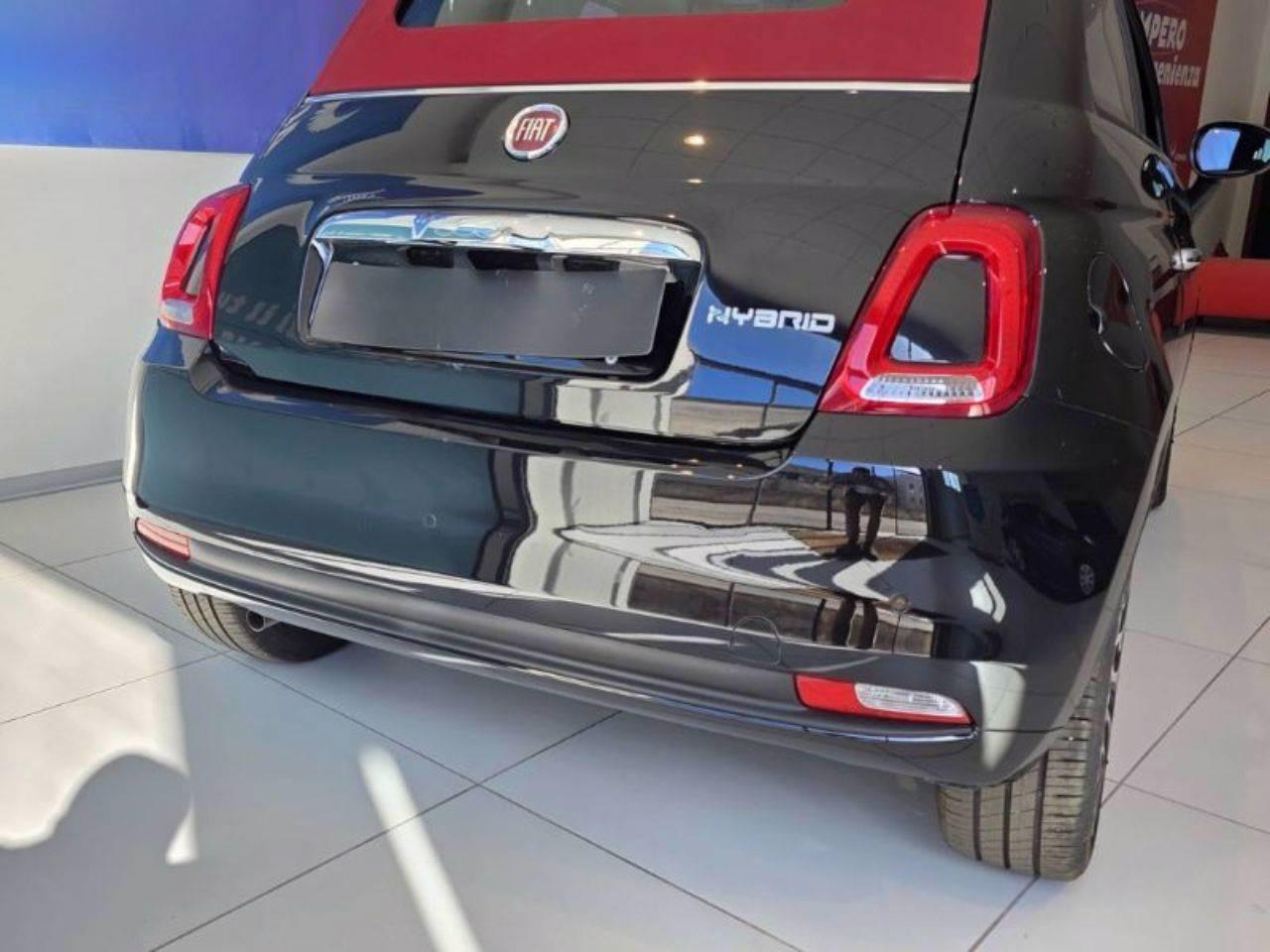 FIAT 500C III 2015 - 500C 1.0 hybrid 70cv