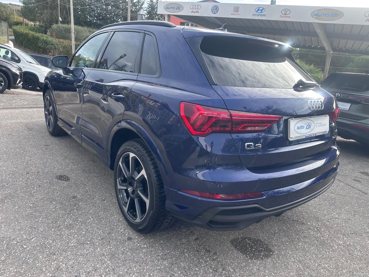 Audi Q3 35 TDI quattro S tronic line edition