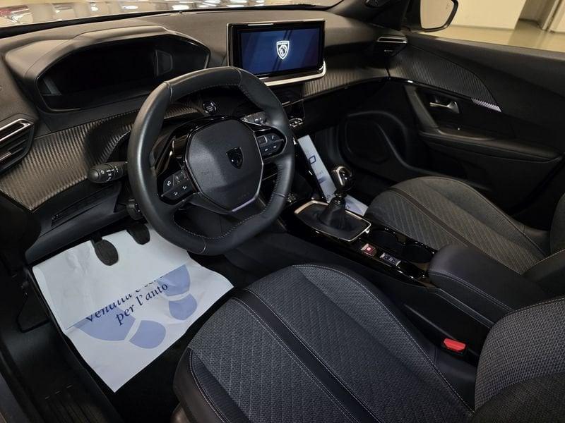 Peugeot 2008 PureTech 100 Allure S/S NAVI +Pack Vision con riro usato e bonus Easy go'