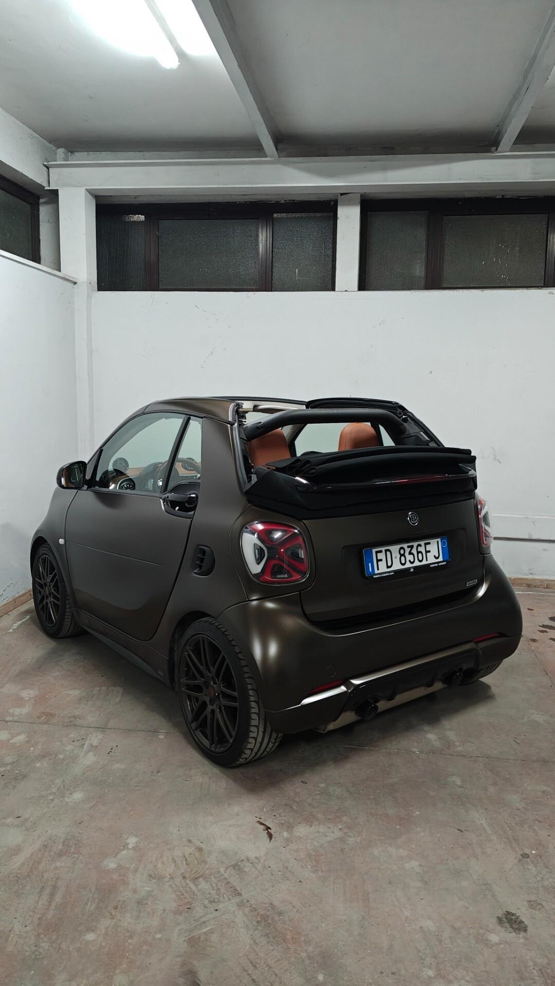 Smart ForTwo 90 0.9 Turbo twinamic cabrio Prime