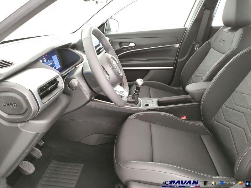 Jeep Avenger 1.2 Turbo 100 CV Altitude