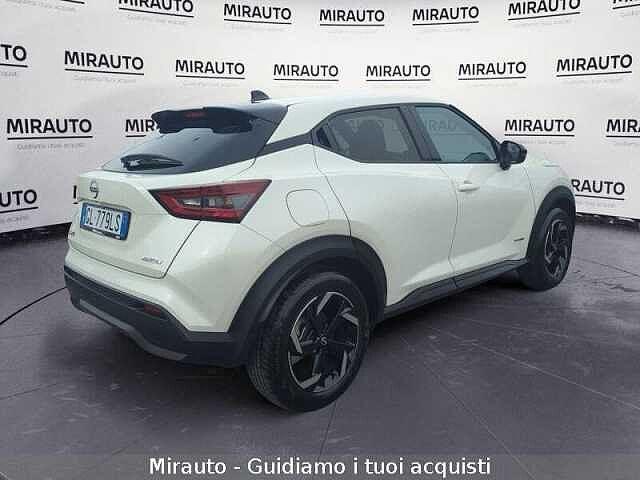 Nissan Juke 1.6 HEV N-Connecta Auto