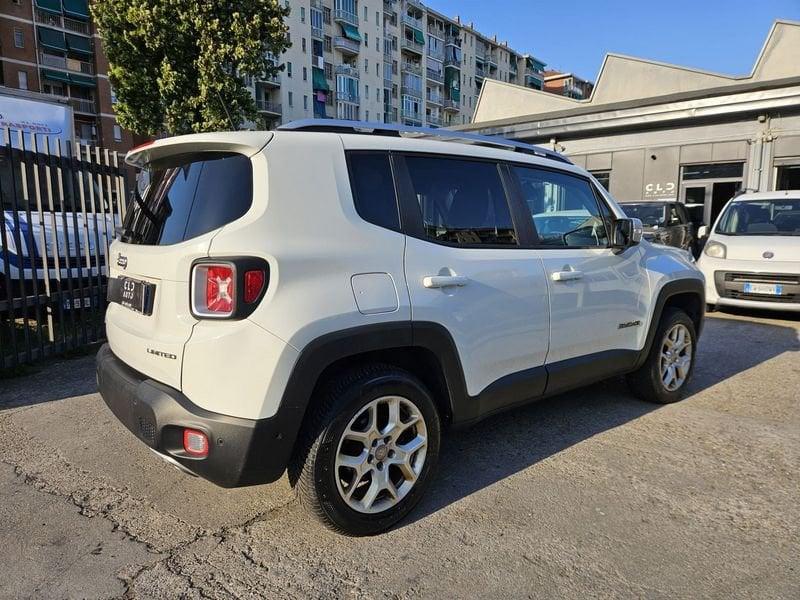 Jeep Renegade 2.0 MJet 140cv Limited 4WD