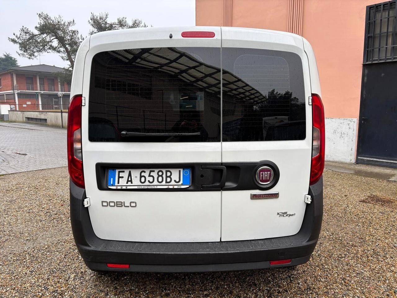 Fiat Doblò 1.6 MultiJet Euro 5 Iva esclusa