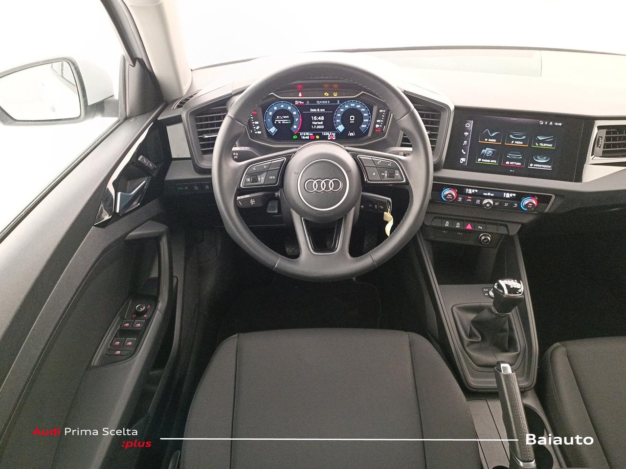 Audi A1 sportback 30 1.0 tfsi 110cv admired
