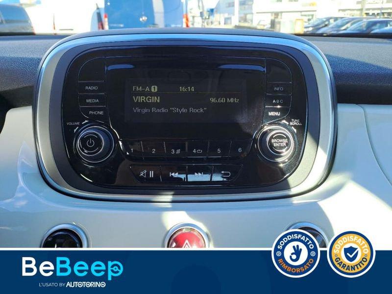 FIAT 500X 1.0 T3 URBAN 120CV