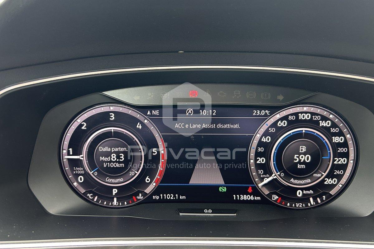 VOLKSWAGEN Tiguan Allspace 2.0 TDI 190 CV SCR DSG 4MOTION Advanced BMT