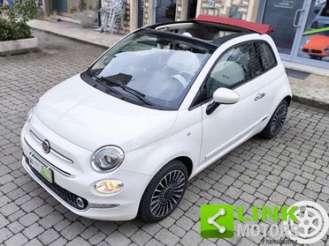 FIAT 500C 1.2 S-S - NEOPATENTATI - CABRIO