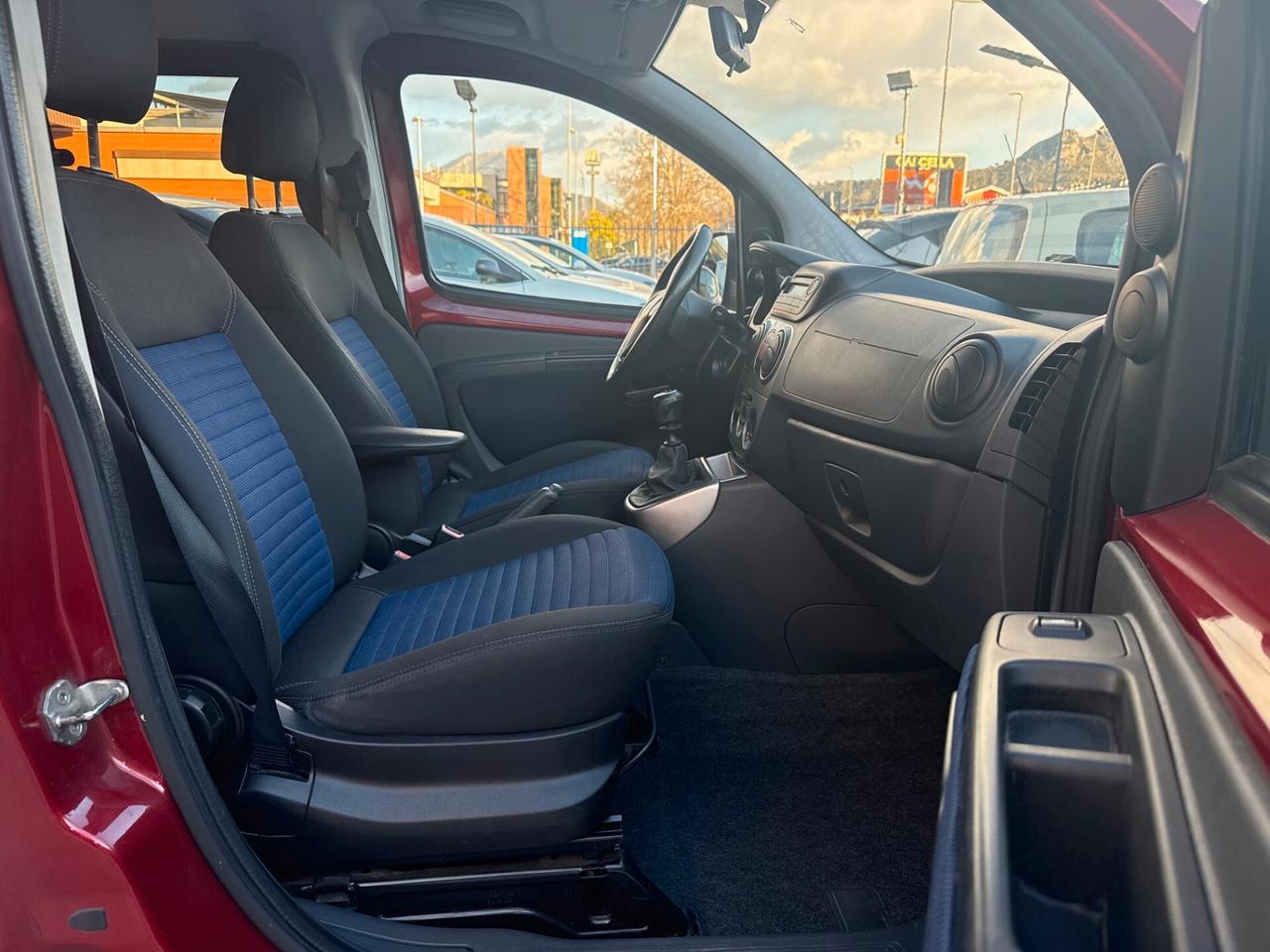 QUBO 1.4 BENZMETANO 77CV 01.2010 EURO 5 184.000KM