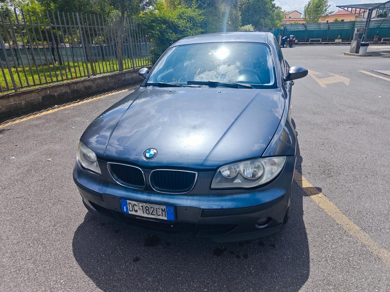 Bmw 118 118d cat 5 porte Eletta