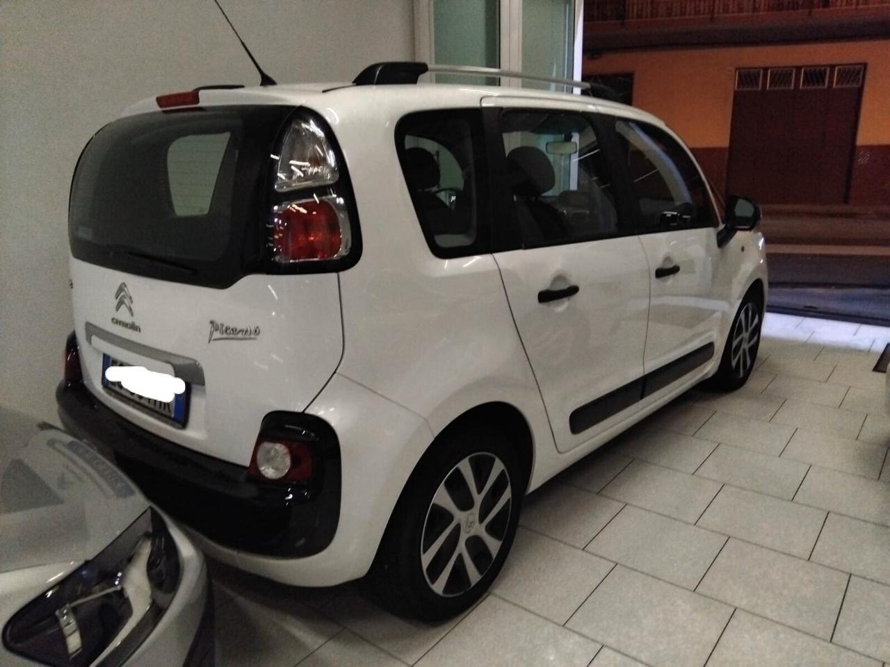 Citroen C3 Picasso 1.6 HDi 90 Exclusive