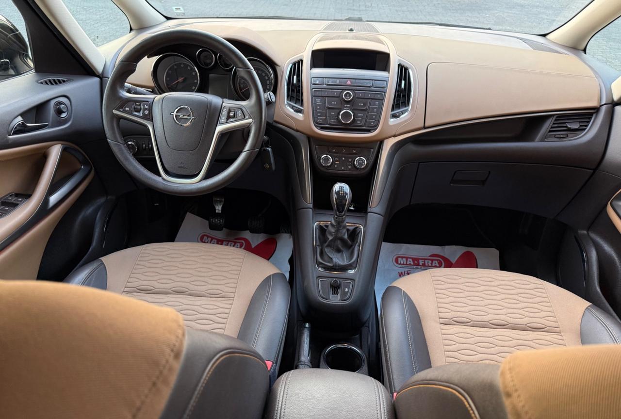 Opel Zafira Tourer 1.6 Turbo EcoM 150CV Cosmo