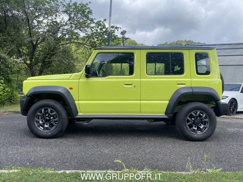 Suzuki Jimny GLX 5-dr 1.5L 4WD AT