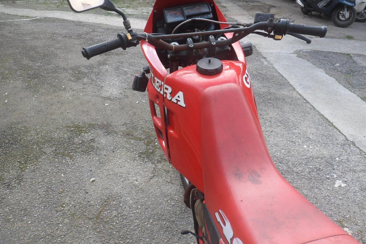 Gilera RC 50 rally