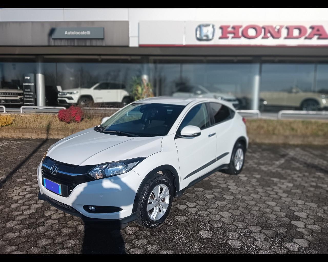 HONDA HR-V II 2016 - HR-V 1.5 Elegance Connect Adas